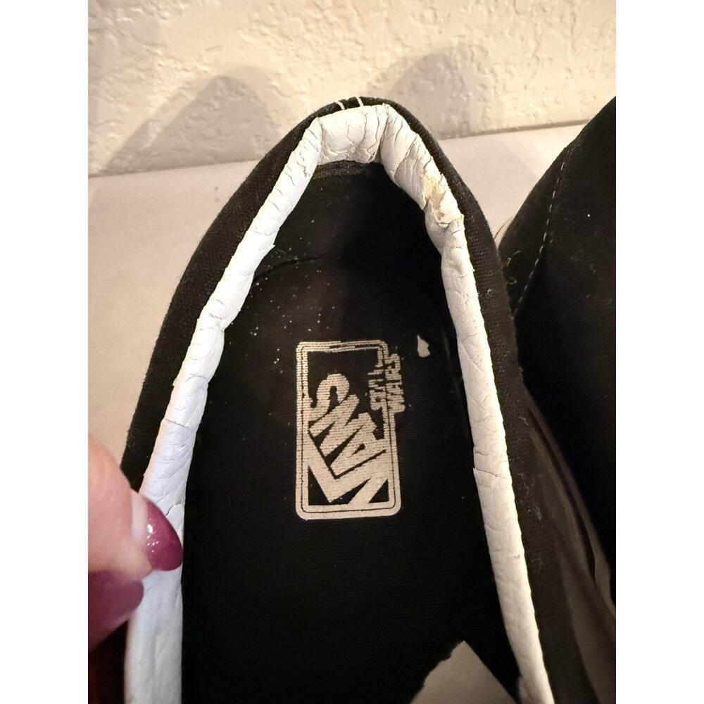 Collectible Star Wars Vans Slip On, A New Hope Men’s 9.5 US/Women’s 11 US - Picture 8 of 12